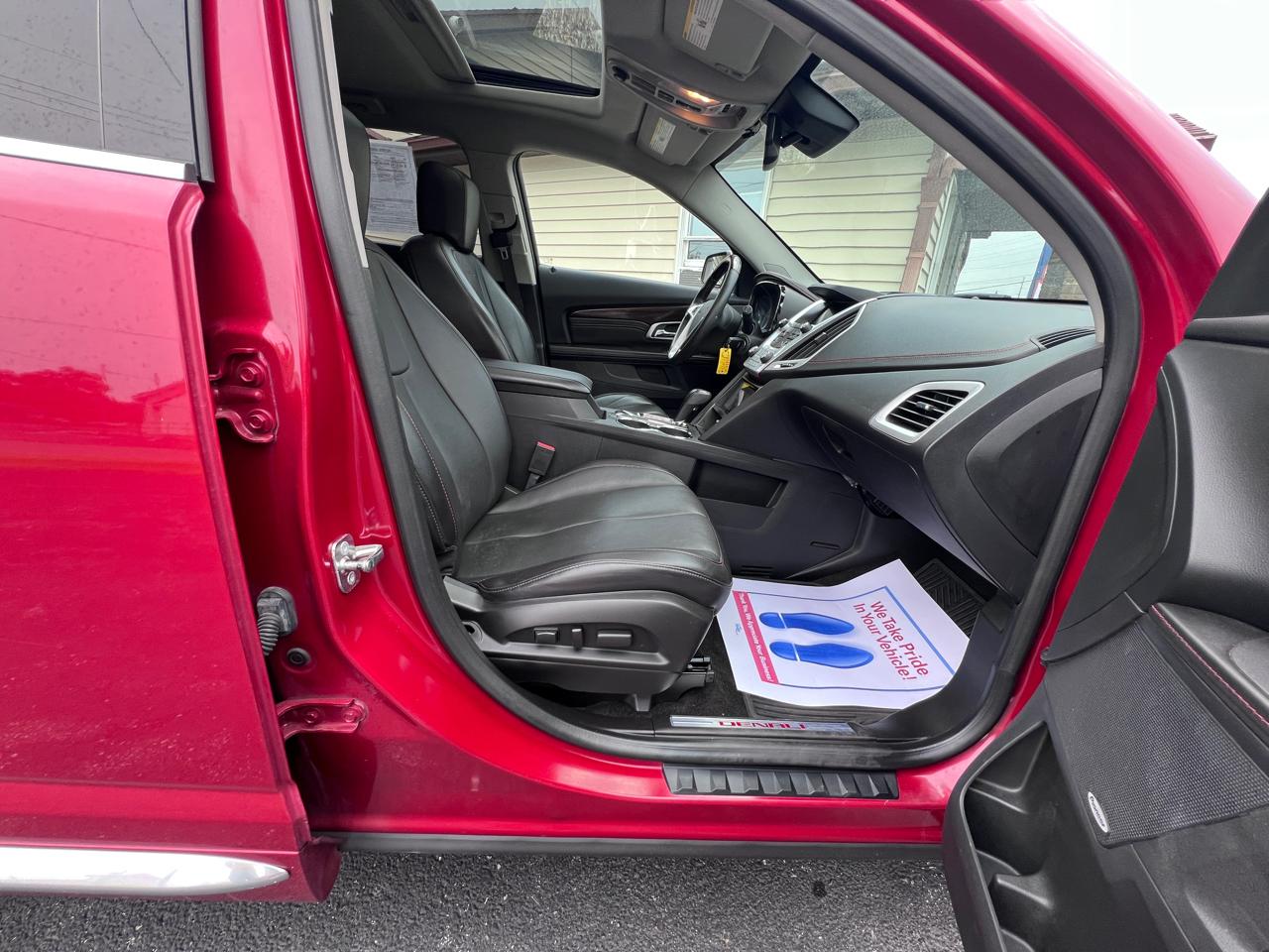 GMC Terrain AWD 4dr Denali 2014