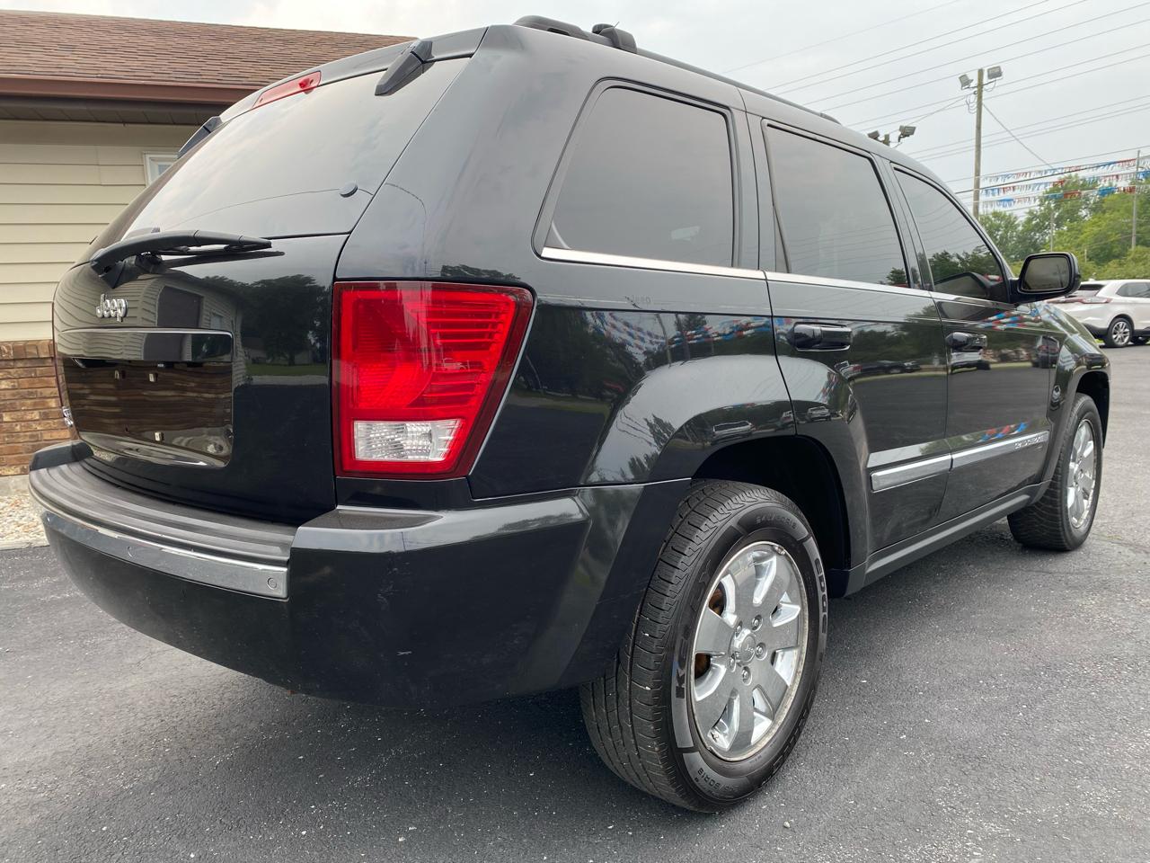 Jeep Grand Cherokee 4WD 4dr Limited 2009