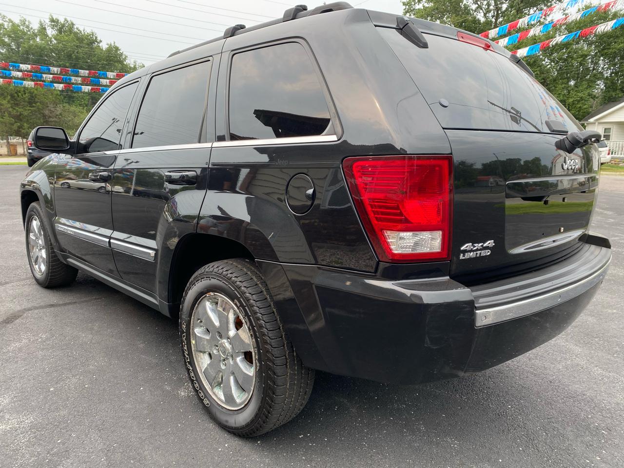 Jeep Grand Cherokee 4WD 4dr Limited 2009