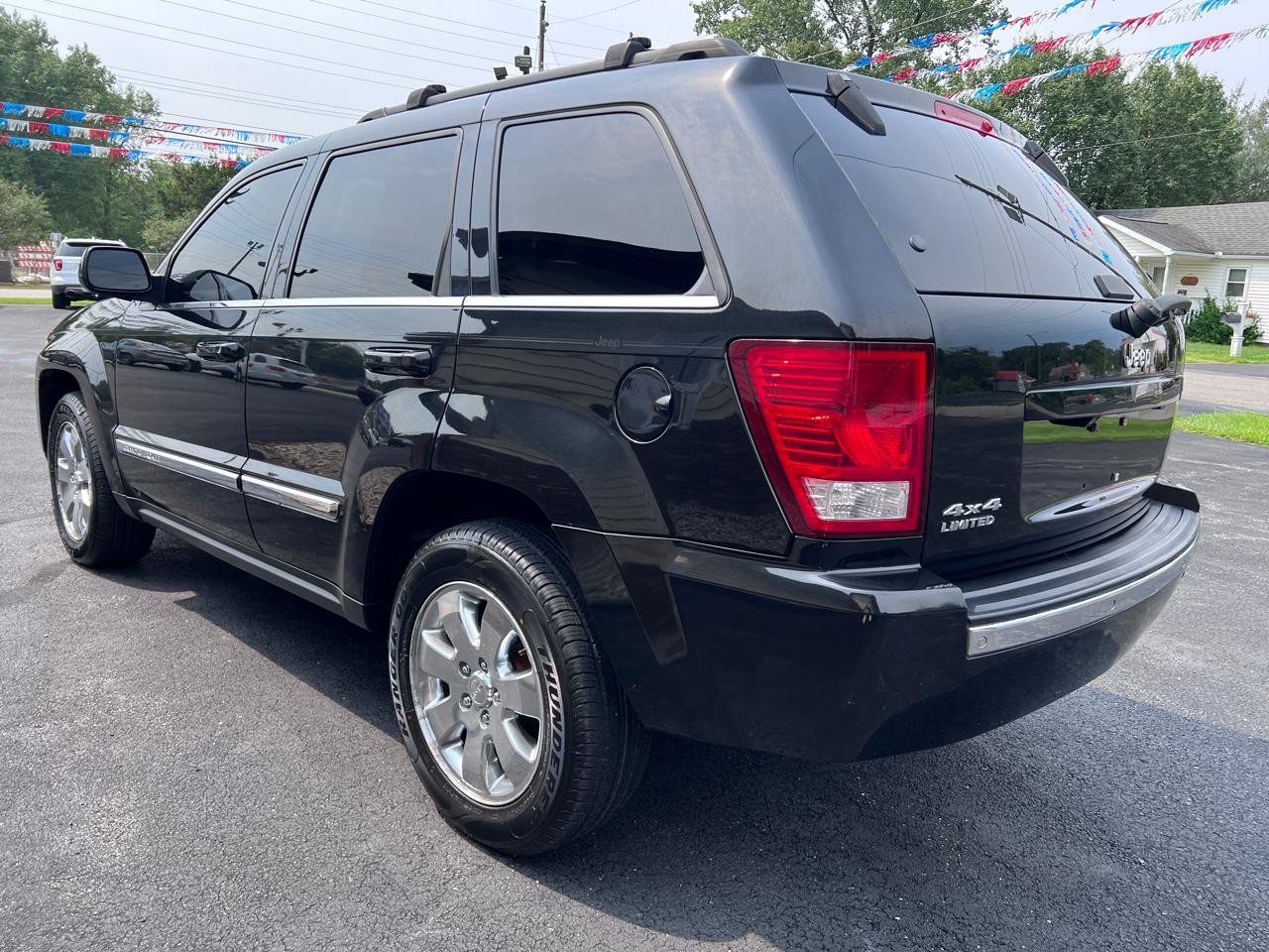 Jeep Grand Cherokee 4WD 4dr Limited 2009