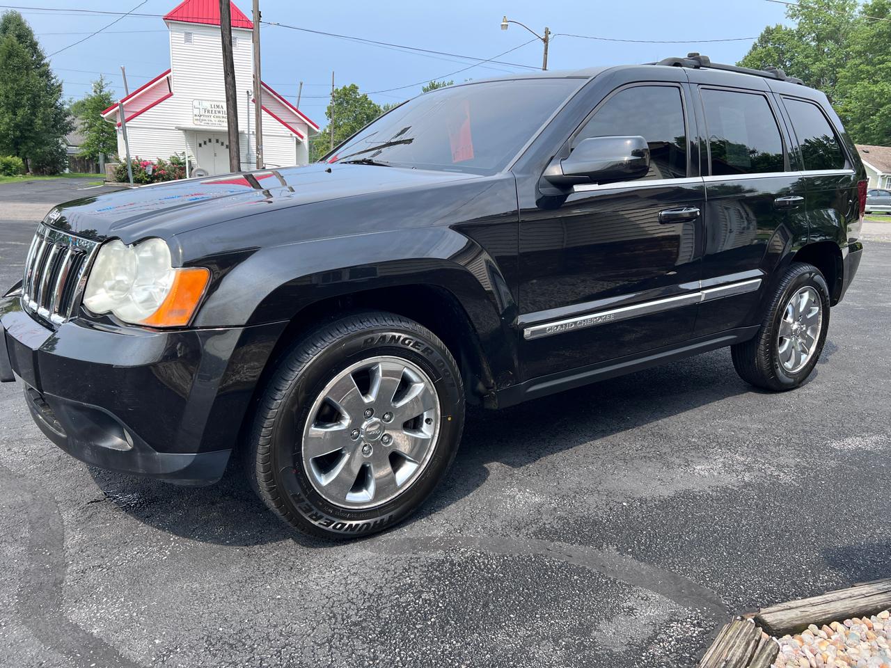Jeep Grand Cherokee 4WD 4dr Limited 2009