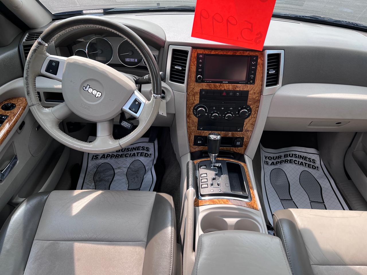 Jeep Grand Cherokee 4WD 4dr Limited 2009
