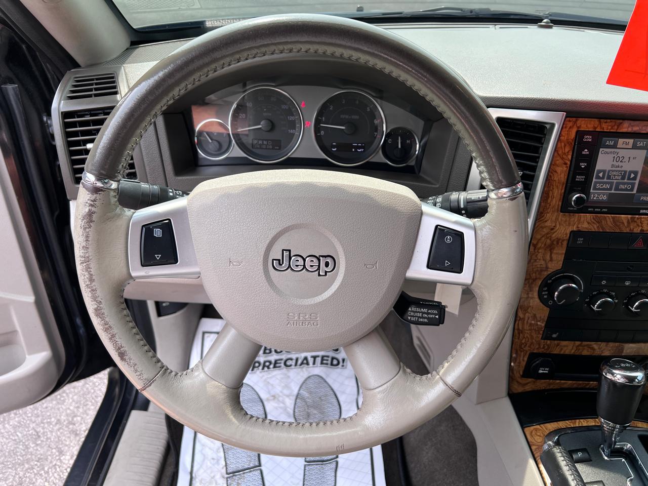 Jeep Grand Cherokee 4WD 4dr Limited 2009