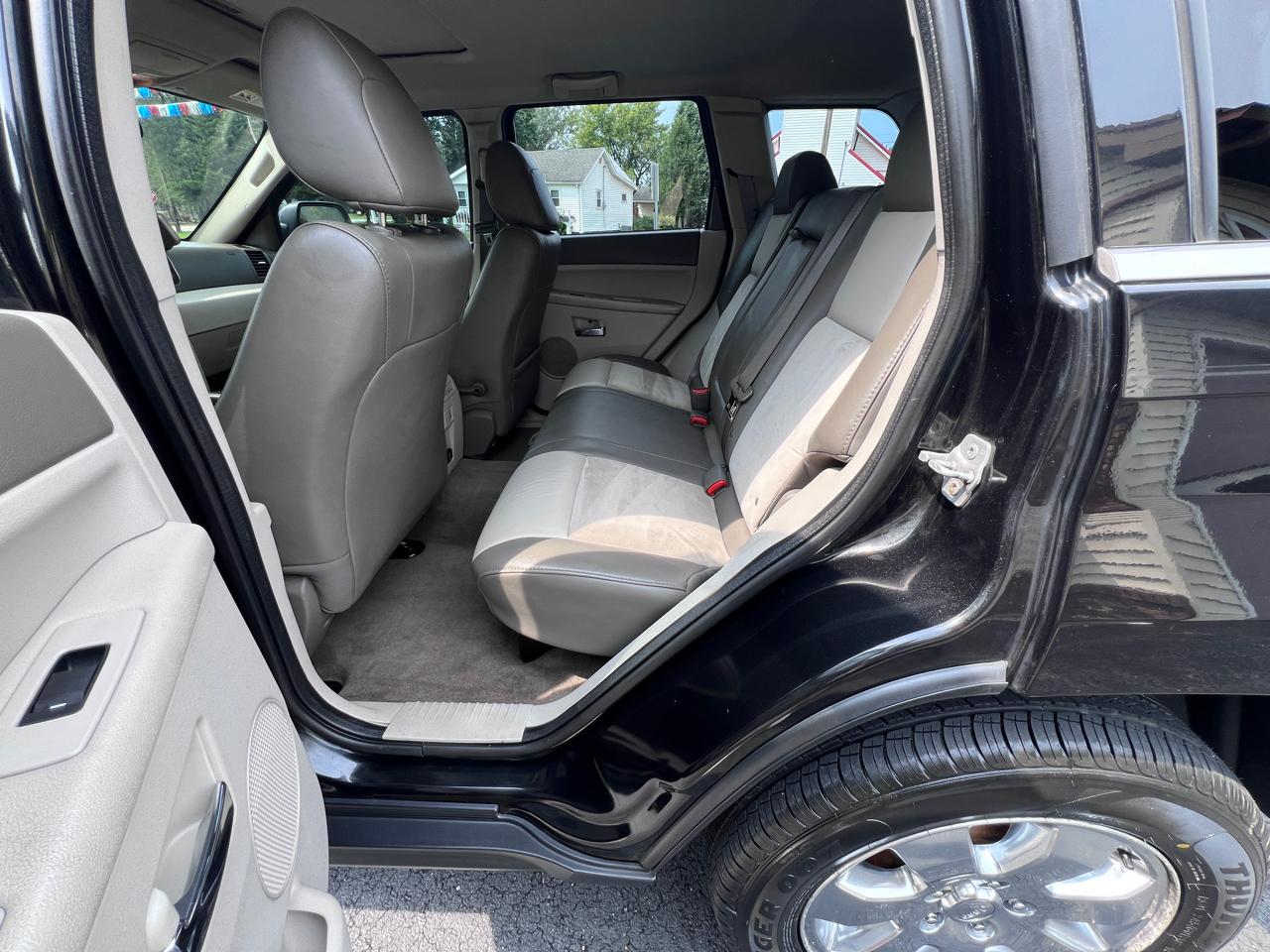 Jeep Grand Cherokee 4WD 4dr Limited 2009