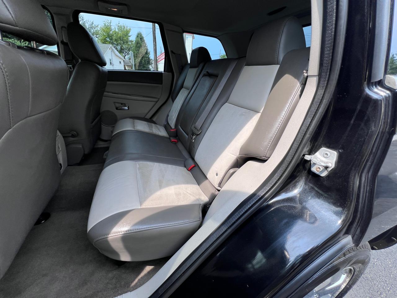 Jeep Grand Cherokee 4WD 4dr Limited 2009
