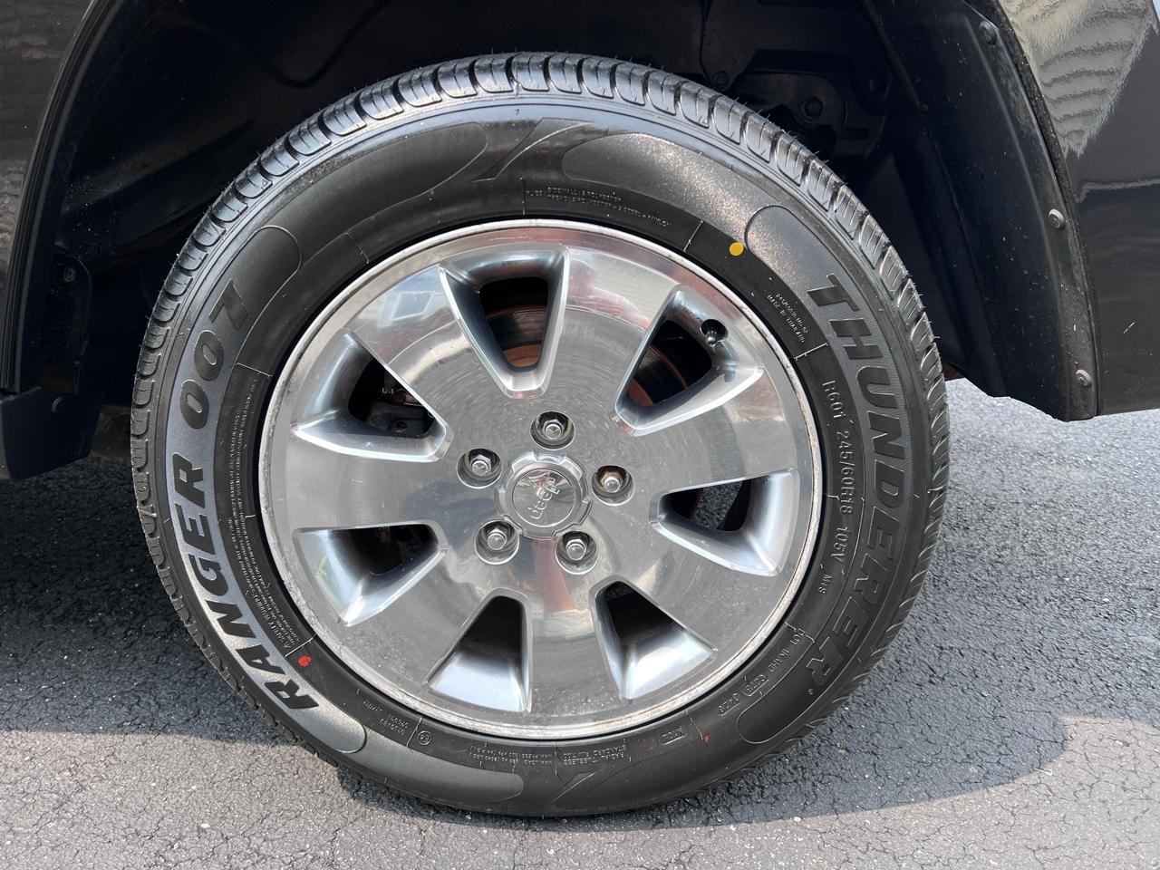 Jeep Grand Cherokee 4WD 4dr Limited 2009