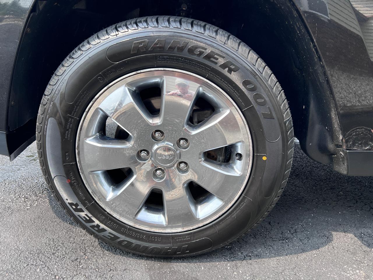 Jeep Grand Cherokee 4WD 4dr Limited 2009