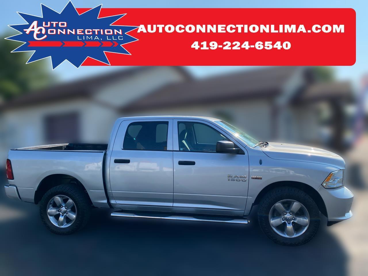 2014 RAM 1500 4WD Crew Cab 140.5" Express