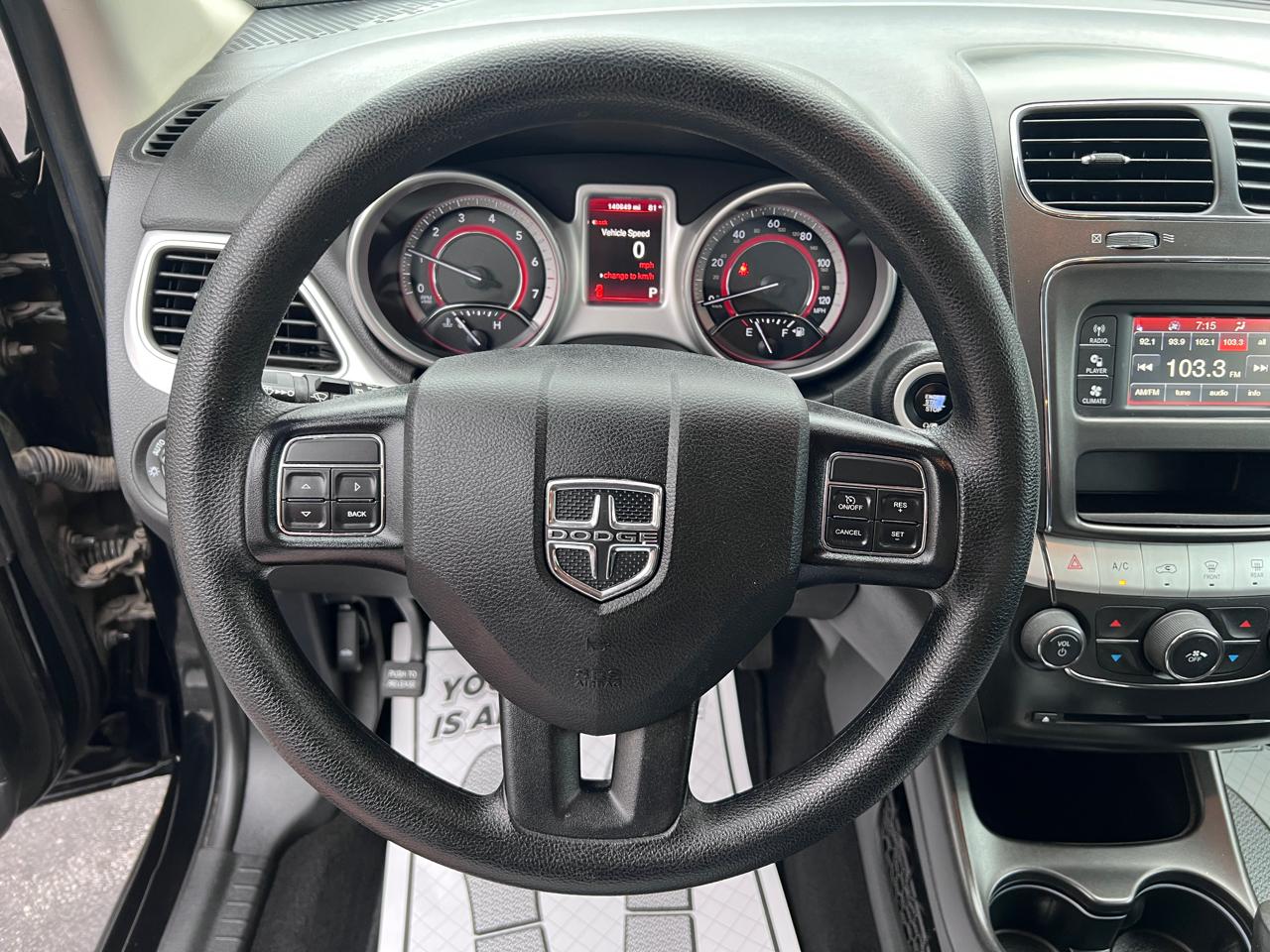 Dodge Journey SE Value FWD 2020
