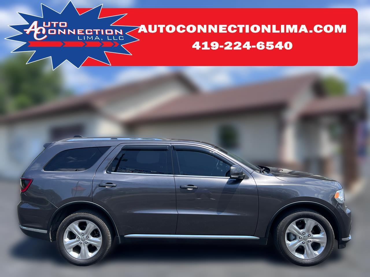 2014 Dodge Durango AWD 4dr Limited
