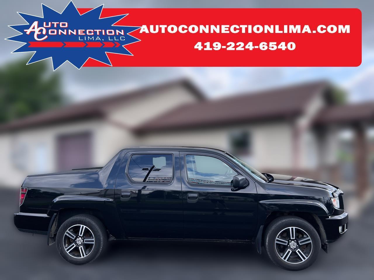 2012 Honda Ridgeline 4WD Crew Cab Sport