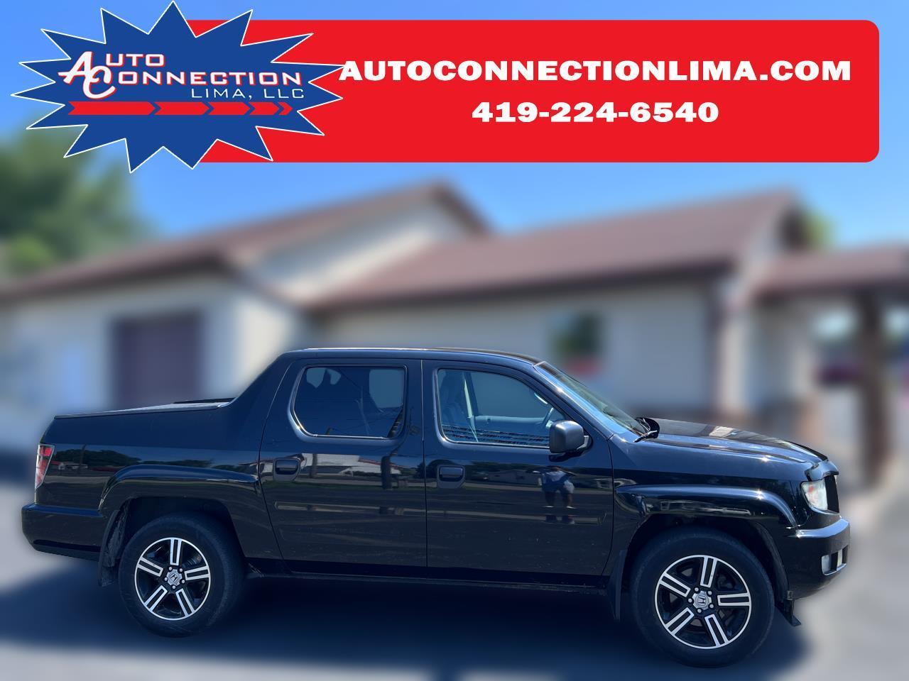 2012 Honda Ridgeline 4WD Crew Cab Sport