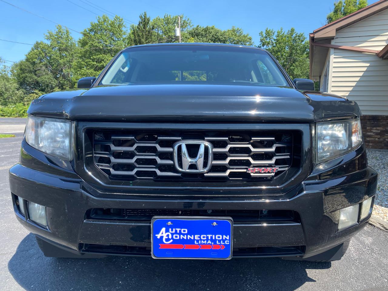 Honda Ridgeline 4WD Crew Cab Sport 2012