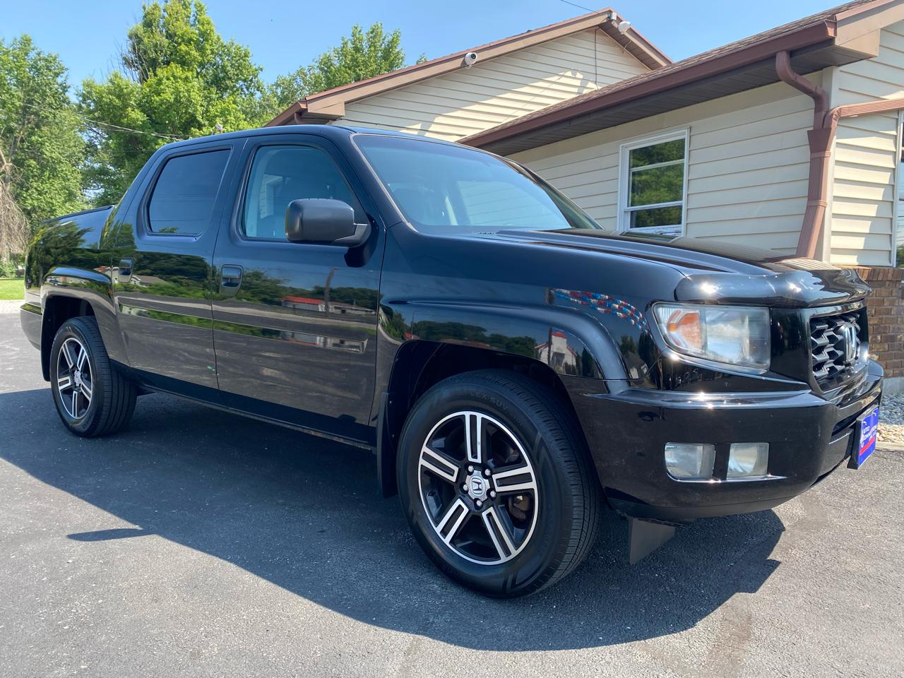 Honda Ridgeline 4WD Crew Cab Sport 2012