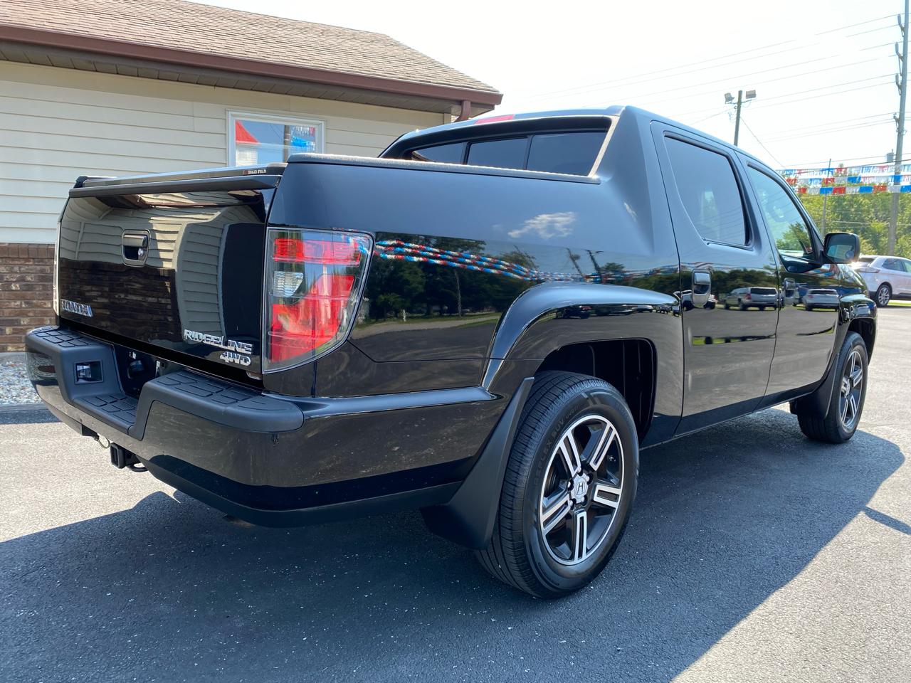 Honda Ridgeline 4WD Crew Cab Sport 2012
