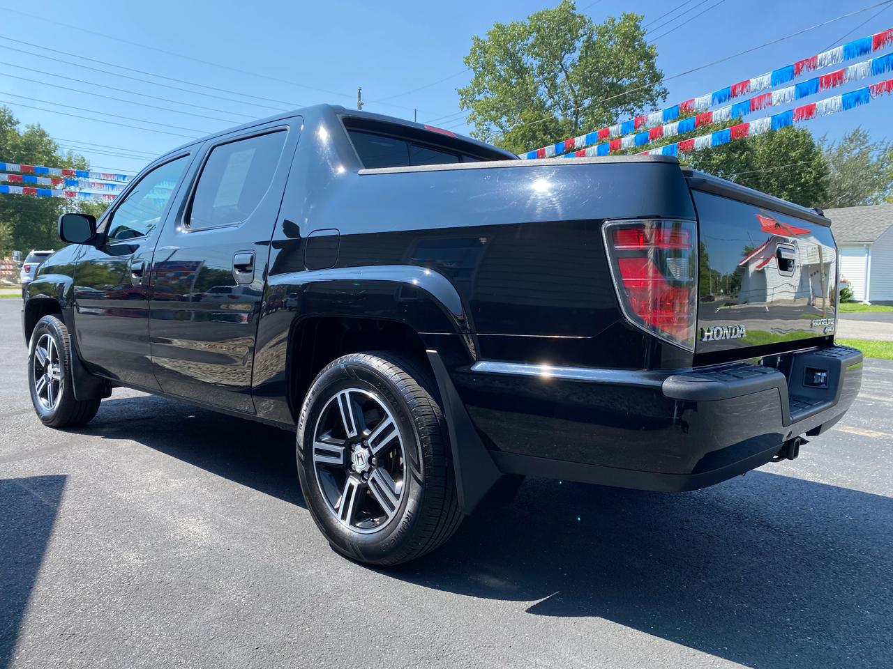 Honda Ridgeline 4WD Crew Cab Sport 2012