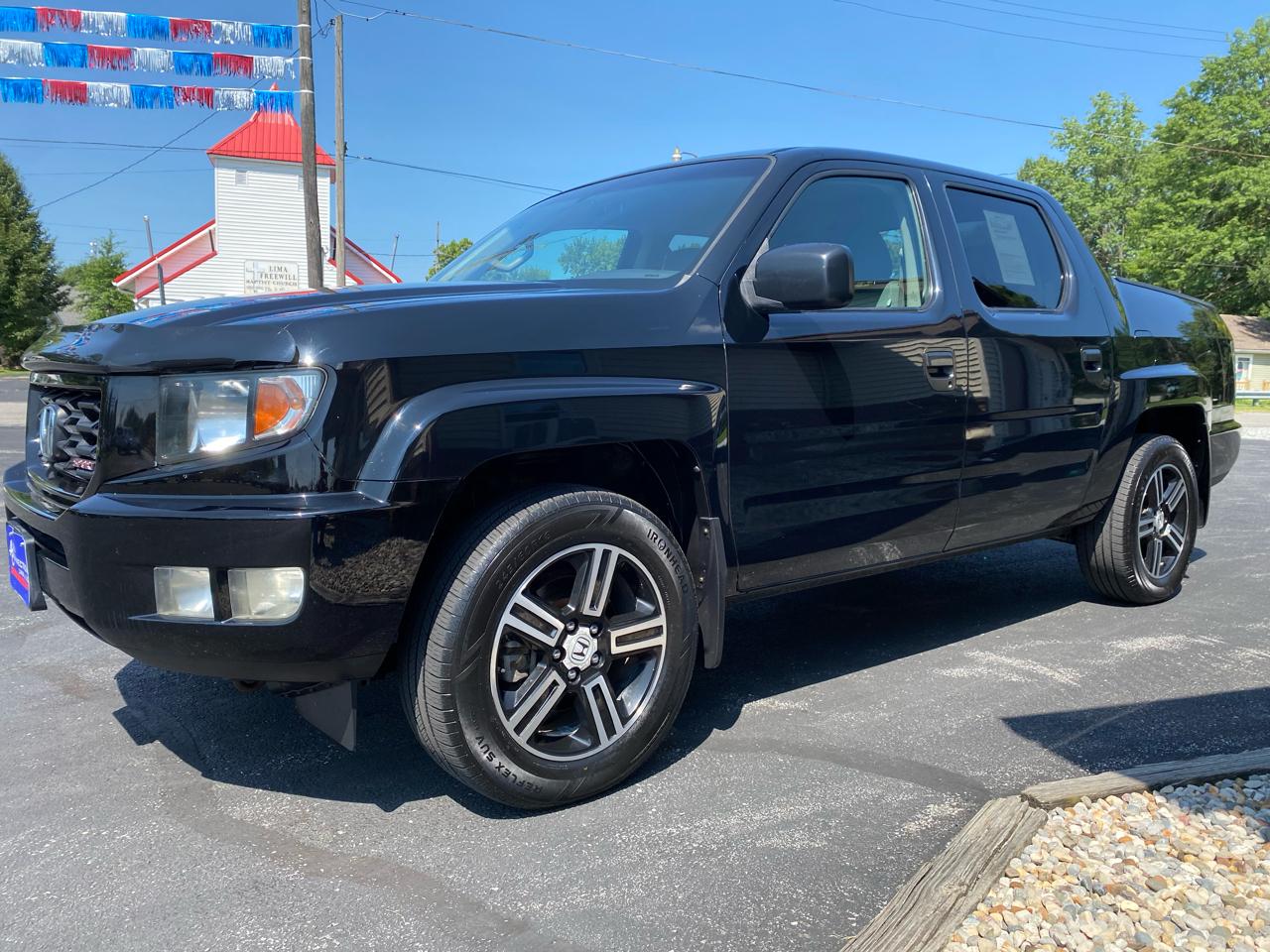 Honda Ridgeline 4WD Crew Cab Sport 2012