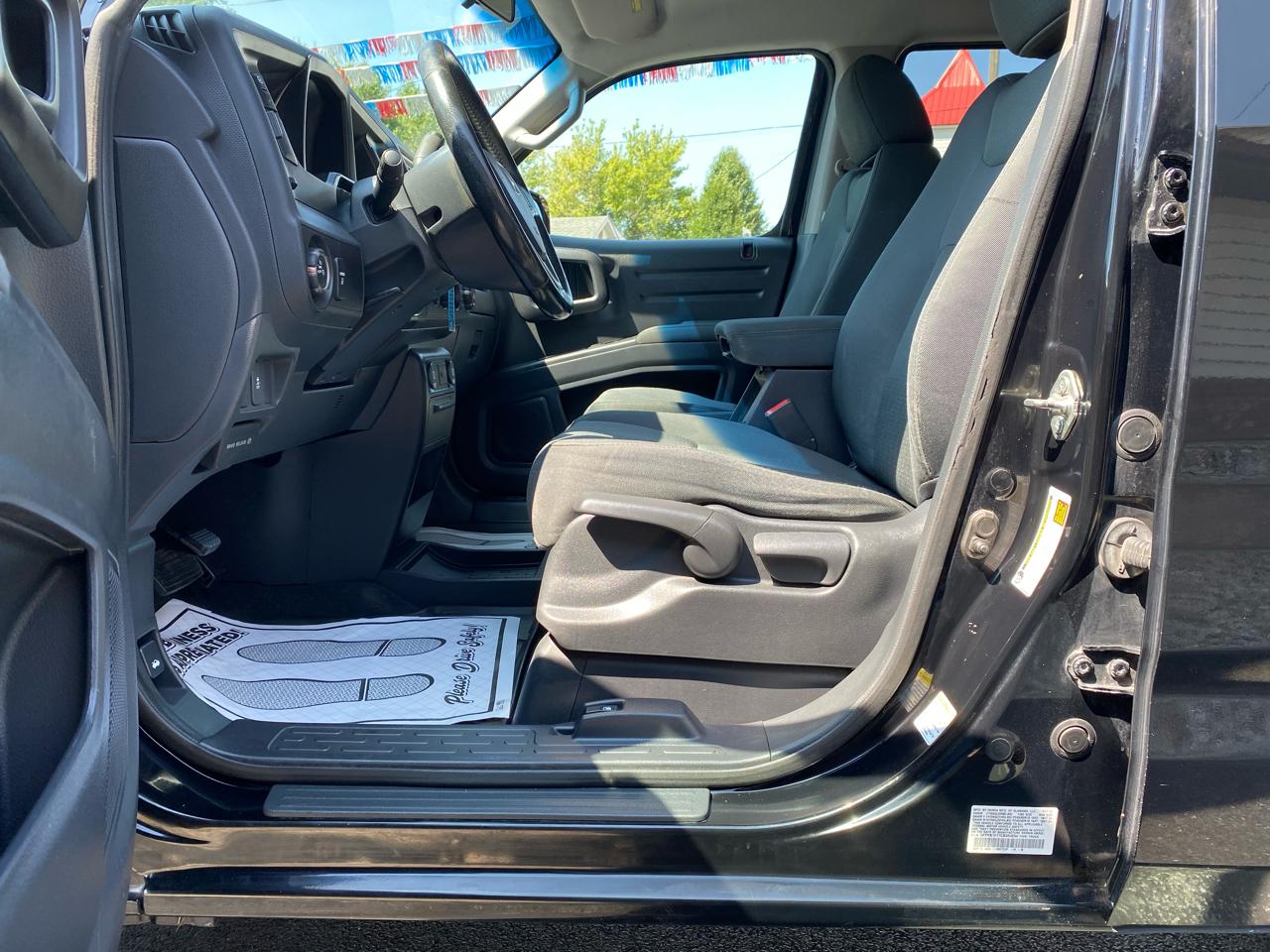 Honda Ridgeline 4WD Crew Cab Sport 2012