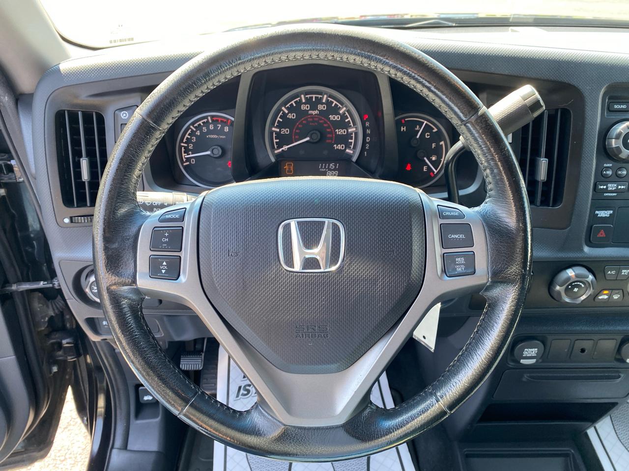 Honda Ridgeline 4WD Crew Cab Sport 2012