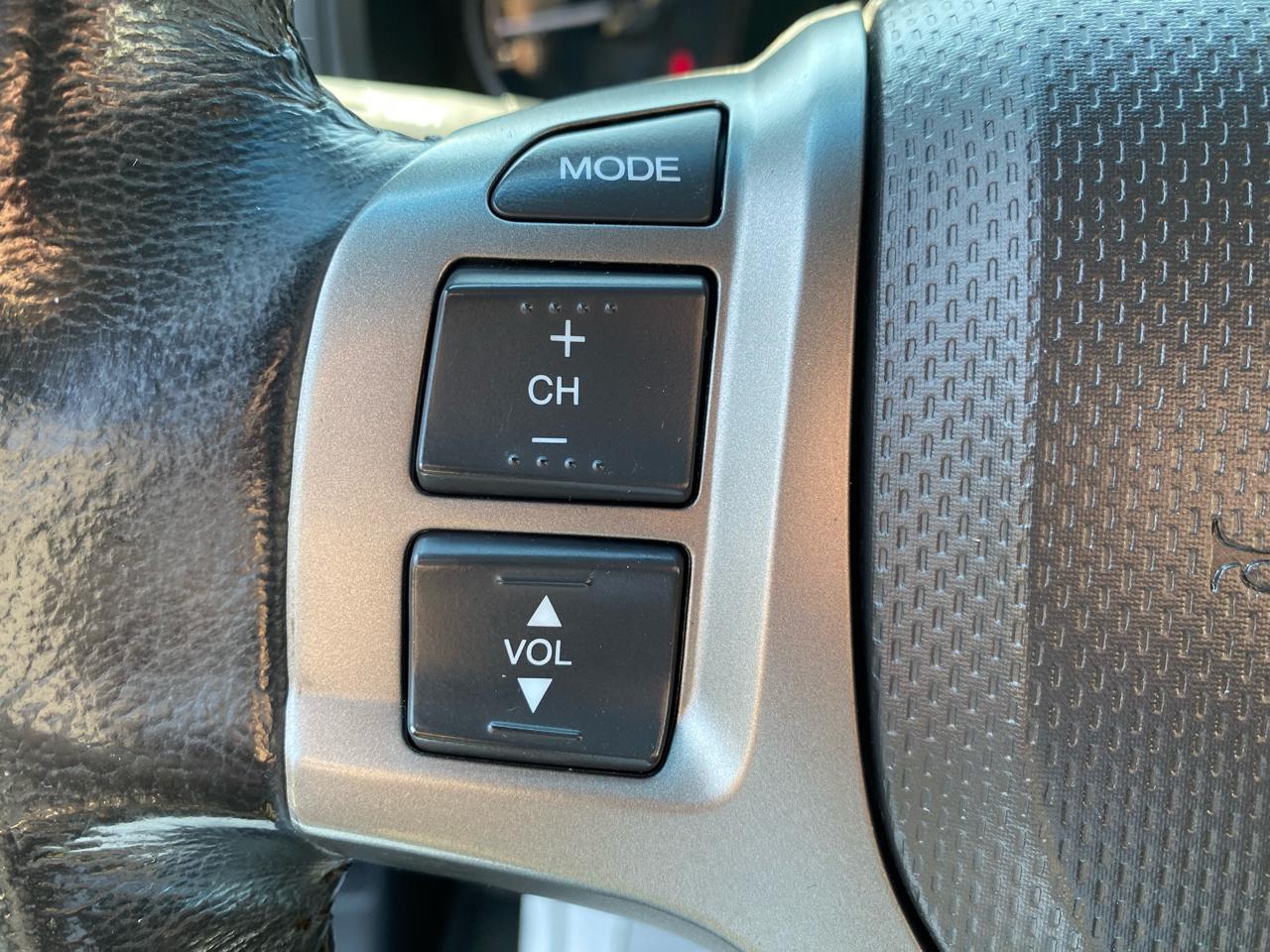 Honda Ridgeline 4WD Crew Cab Sport 2012