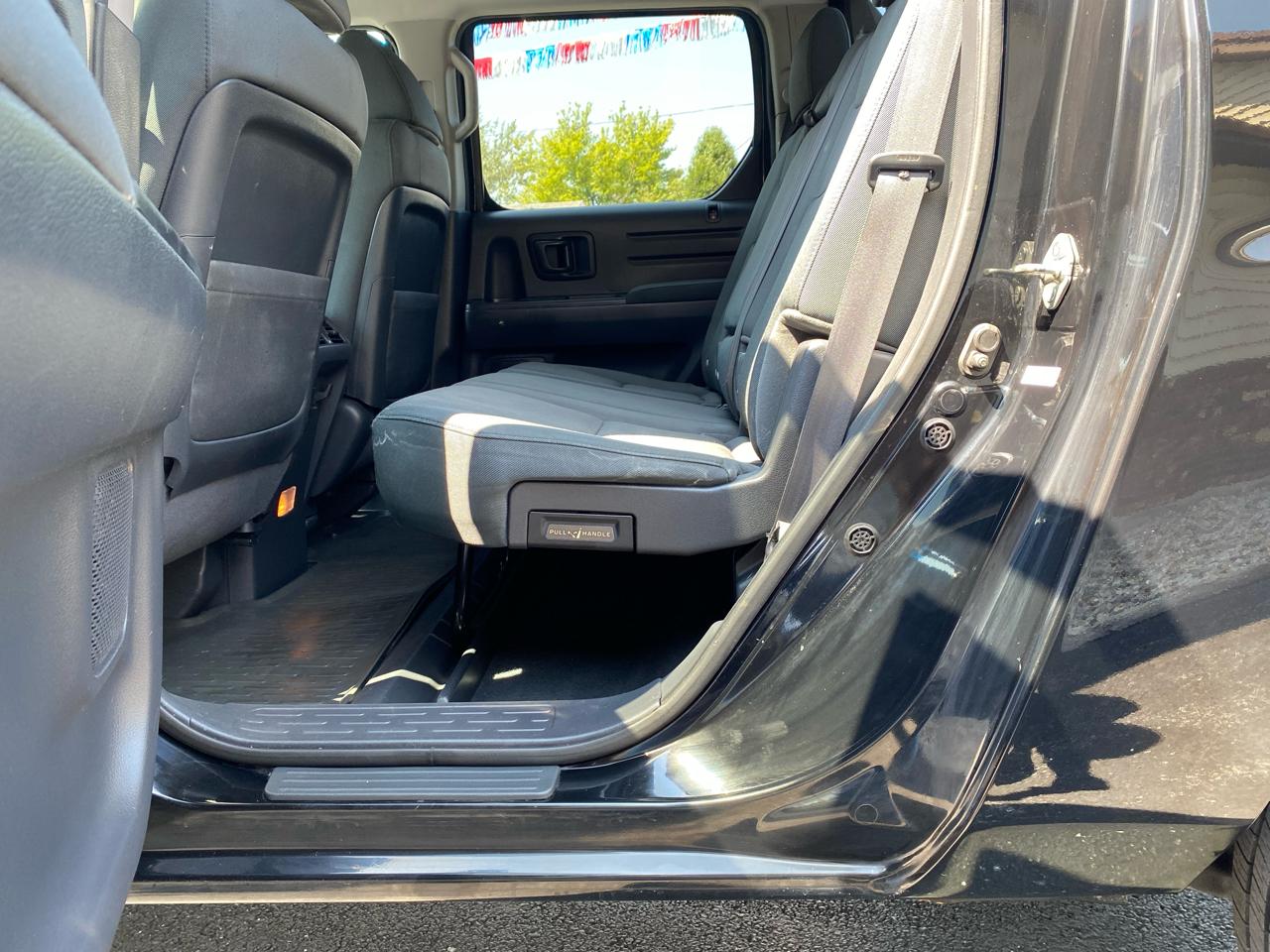 Honda Ridgeline 4WD Crew Cab Sport 2012