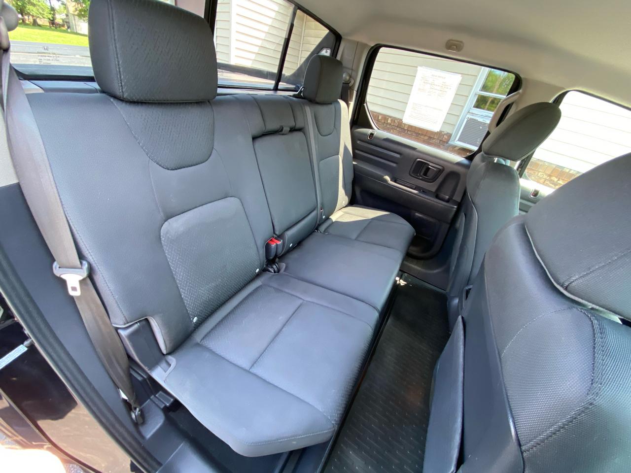Honda Ridgeline 4WD Crew Cab Sport 2012