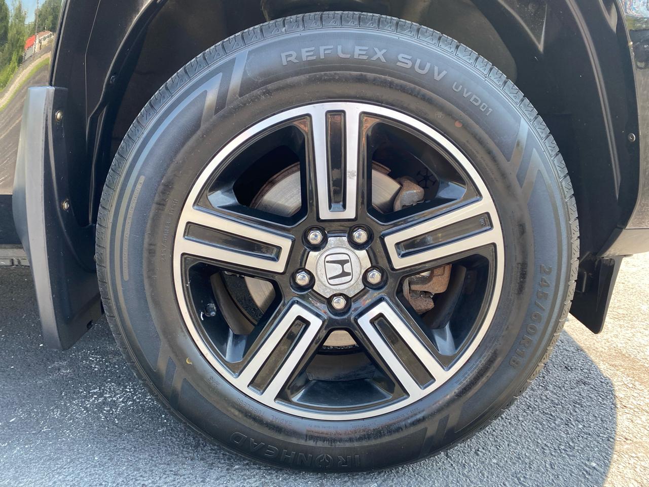 Honda Ridgeline 4WD Crew Cab Sport 2012