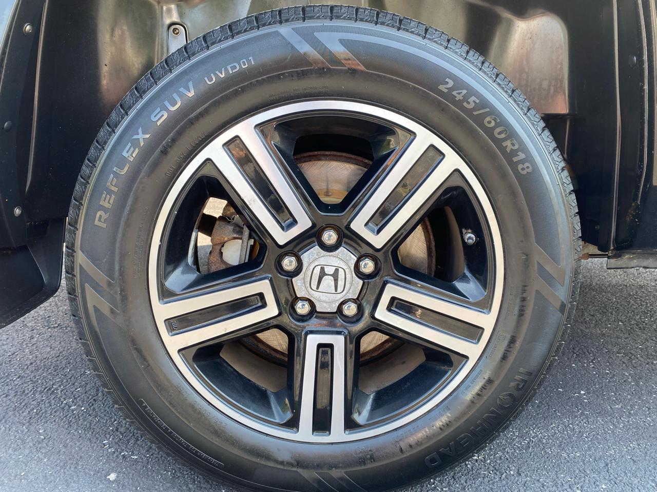 Honda Ridgeline 4WD Crew Cab Sport 2012