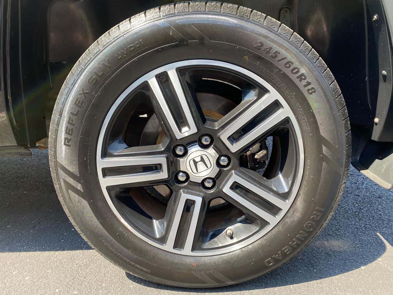 Honda Ridgeline 4WD Crew Cab Sport 2012