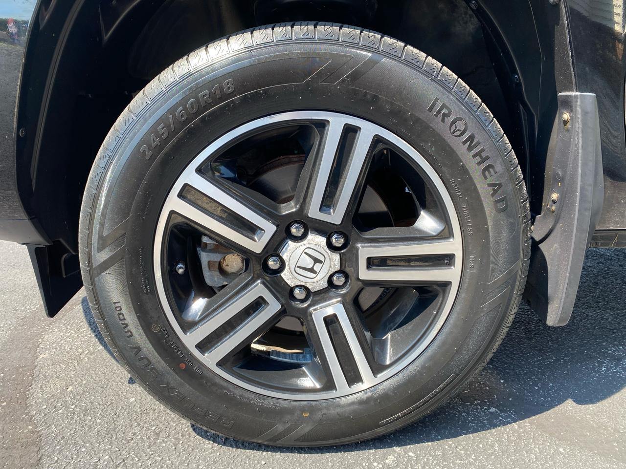 Honda Ridgeline 4WD Crew Cab Sport 2012