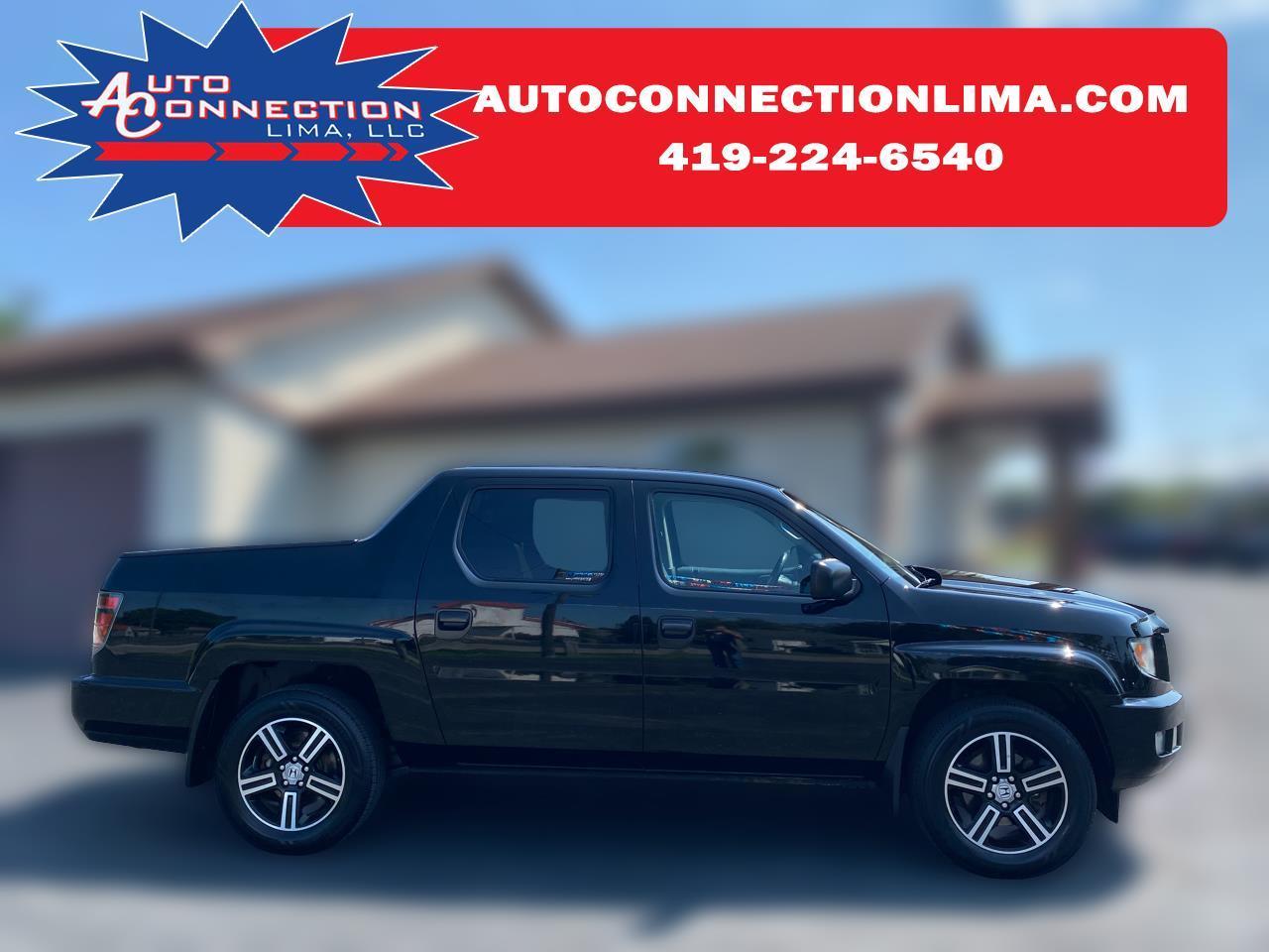 2012 Honda Ridgeline 4WD Crew Cab Sport