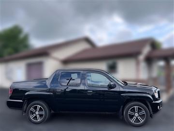 2012 Honda Ridgeline 4WD Crew Cab Sport