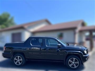 2012 Honda Ridgeline 4WD Crew Cab Sport