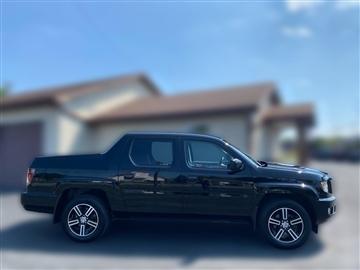 2012 Honda Ridgeline 4WD Crew Cab Sport