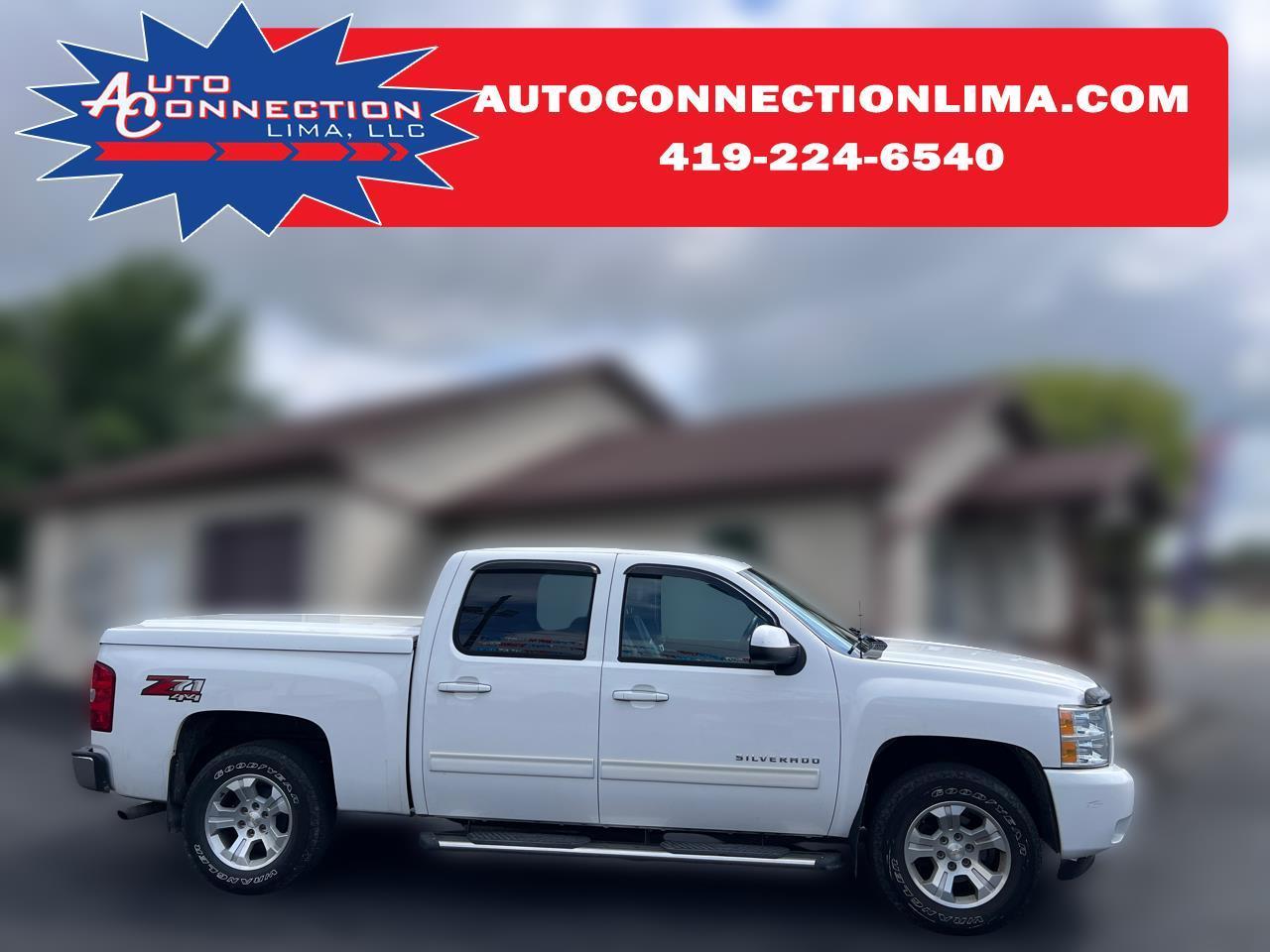 2013 Chevrolet Silverado 1500 4WD Crew Cab 143.5" LT