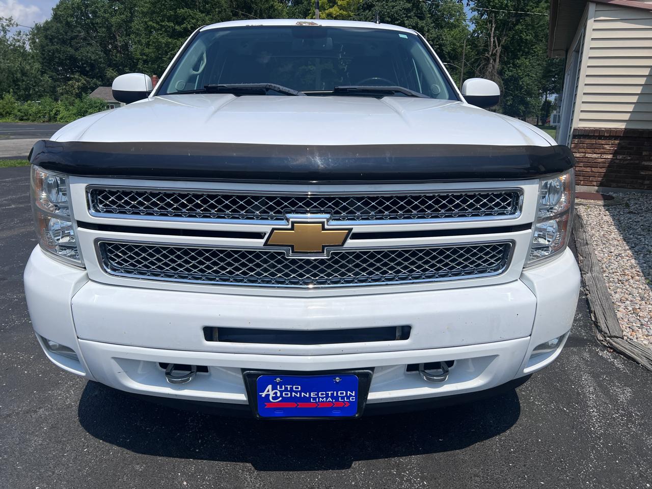 Chevrolet Silverado 1500 4WD Crew Cab 143.5" LT 2013