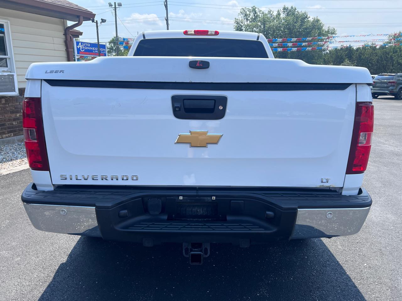 Chevrolet Silverado 1500 4WD Crew Cab 143.5" LT 2013