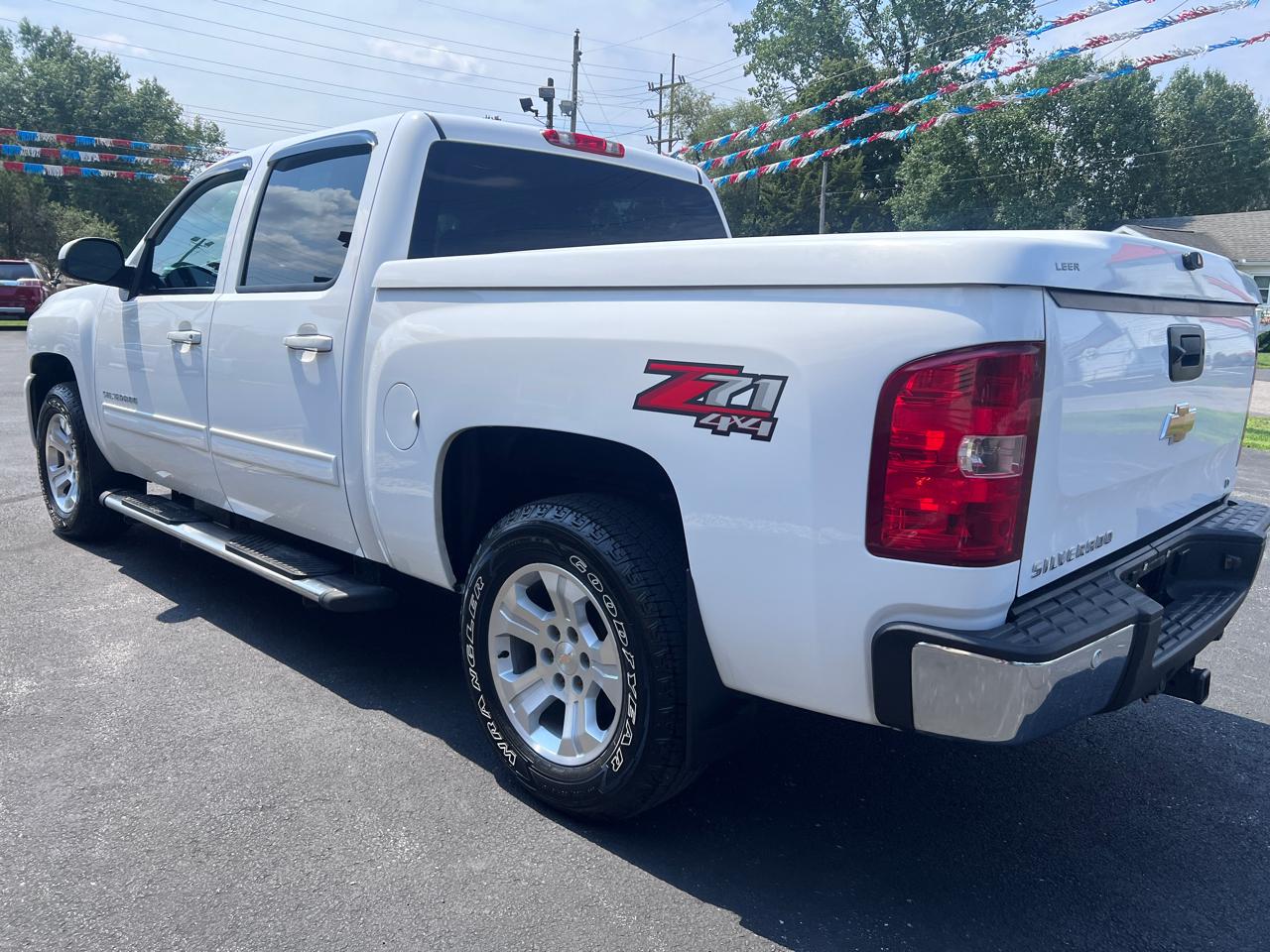 Chevrolet Silverado 1500 4WD Crew Cab 143.5" LT 2013