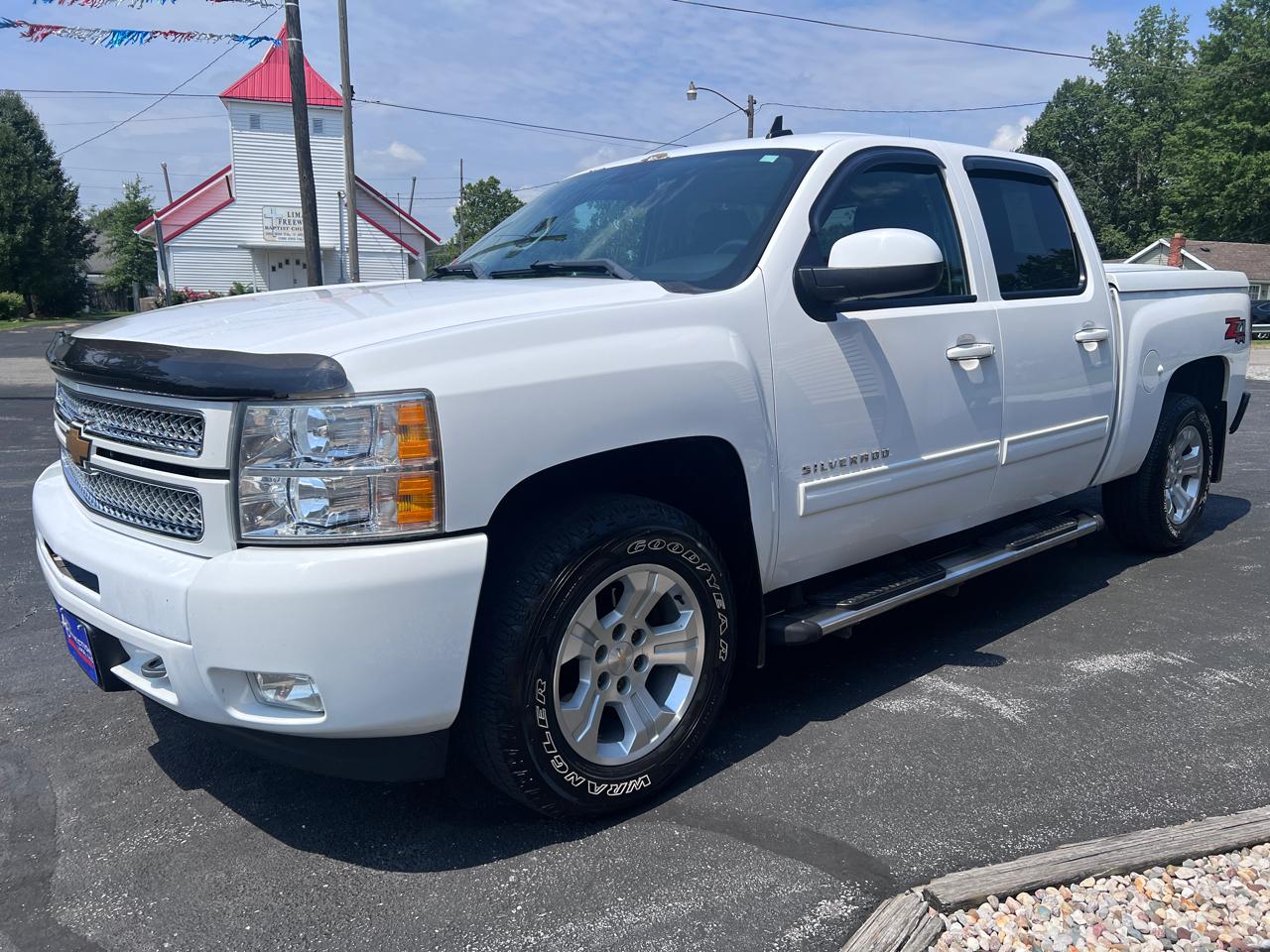Chevrolet Silverado 1500 4WD Crew Cab 143.5" LT 2013