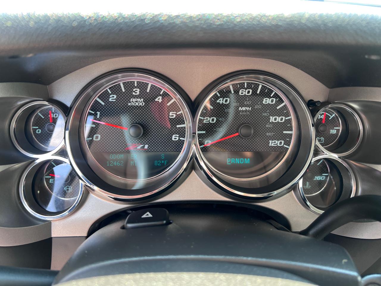 Chevrolet Silverado 1500 4WD Crew Cab 143.5" LT 2013