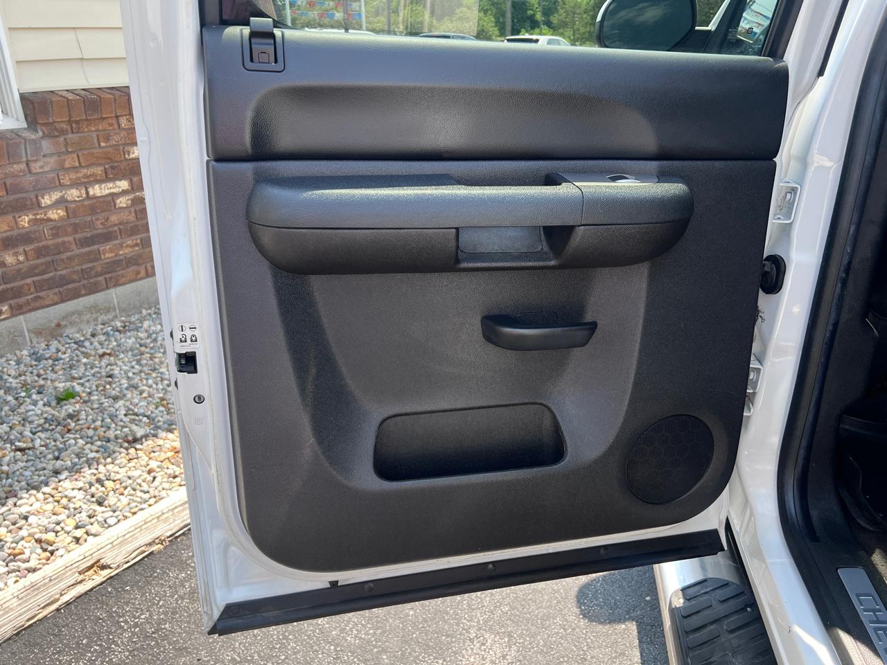 Chevrolet Silverado 1500 4WD Crew Cab 143.5" LT 2013
