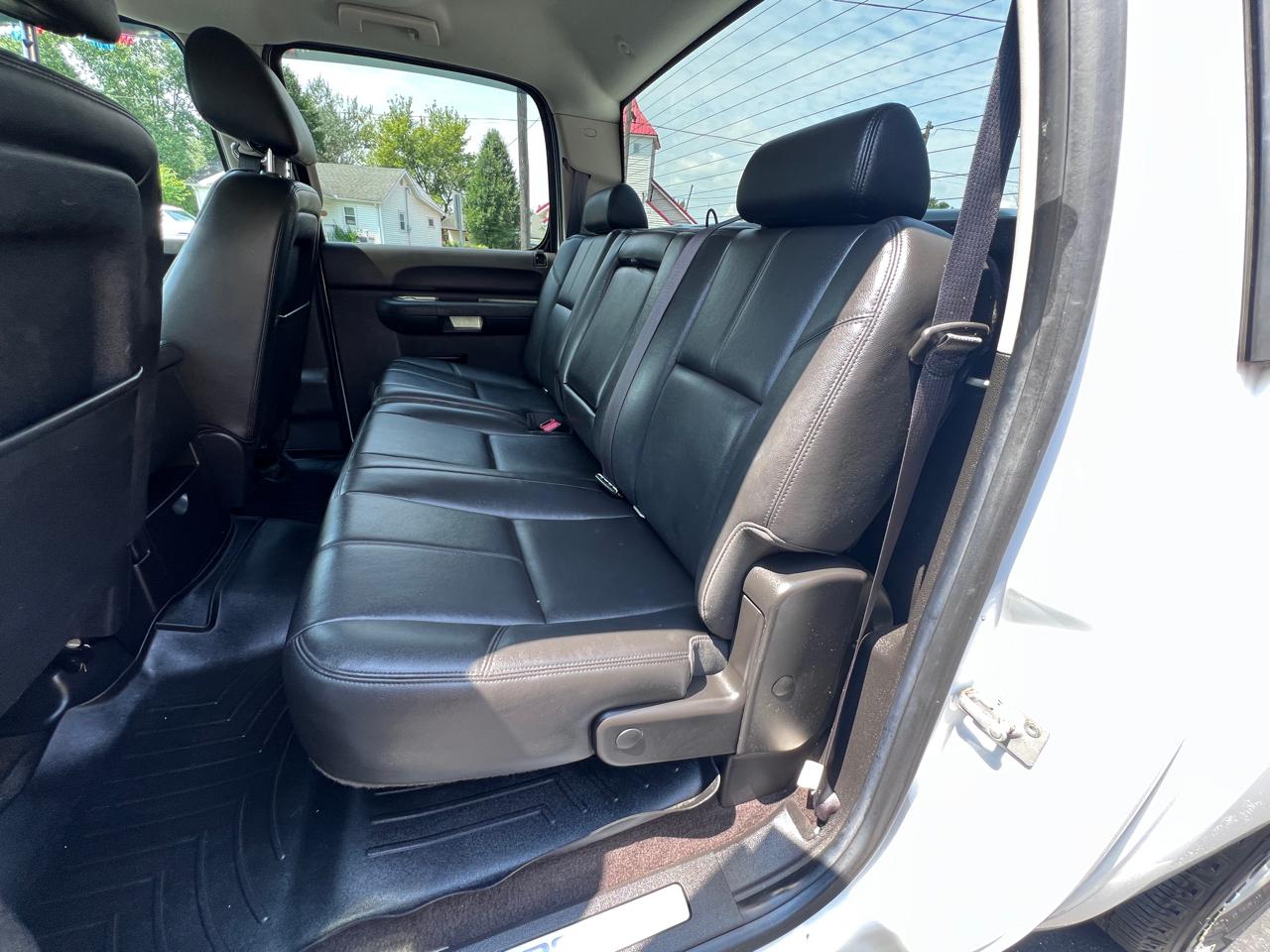 Chevrolet Silverado 1500 4WD Crew Cab 143.5" LT 2013