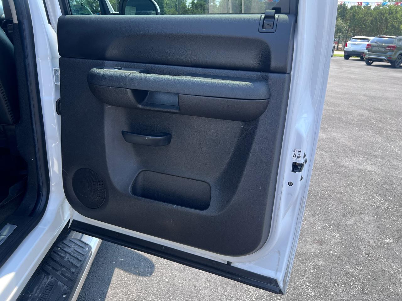 Chevrolet Silverado 1500 4WD Crew Cab 143.5" LT 2013