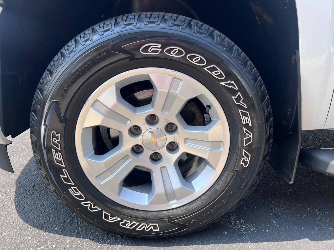 Chevrolet Silverado 1500 4WD Crew Cab 143.5" LT 2013