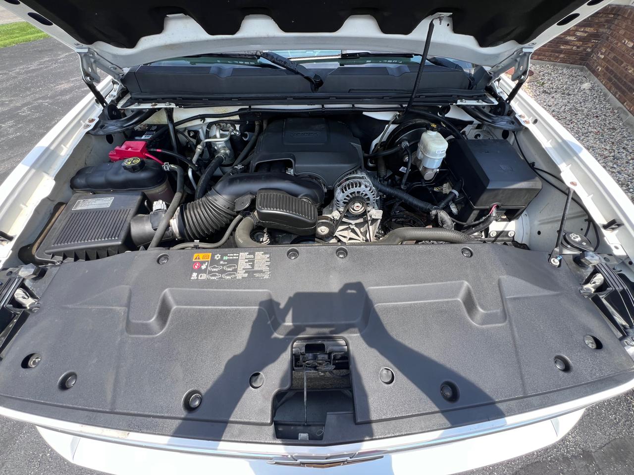 Chevrolet Silverado 1500 4WD Crew Cab 143.5" LT 2013