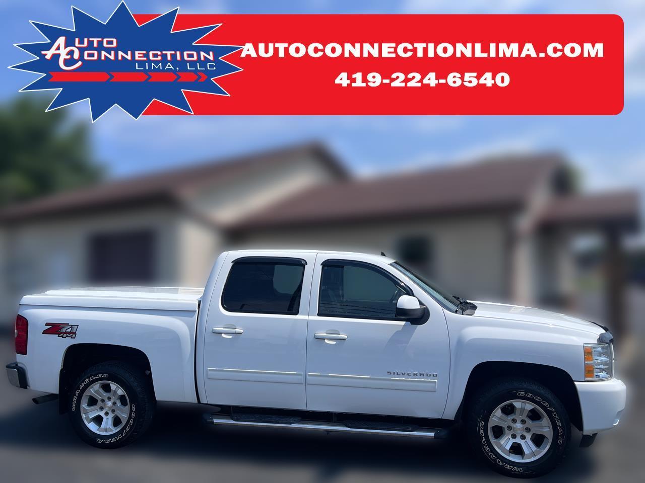 2013 Chevrolet Silverado 1500 4WD Crew Cab 143.5" LT