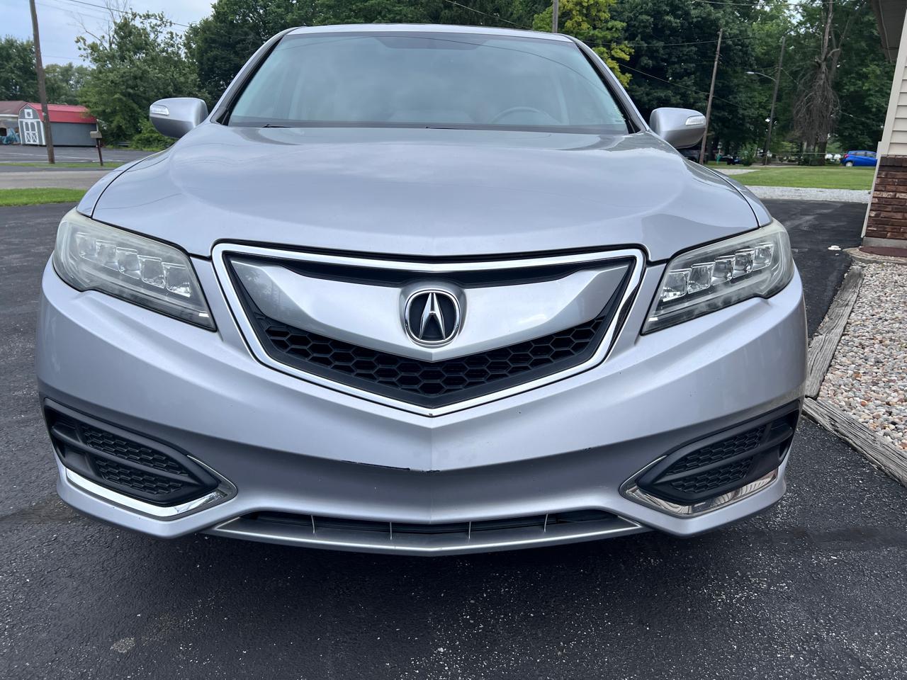 Acura RDX AWD w/Technology/AcuraWatch Plus Pkg 2017