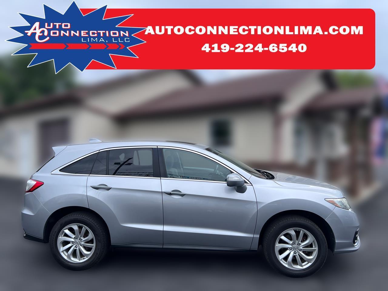 2017 Acura RDX AWD w/Technology/AcuraWatch Plus Pkg