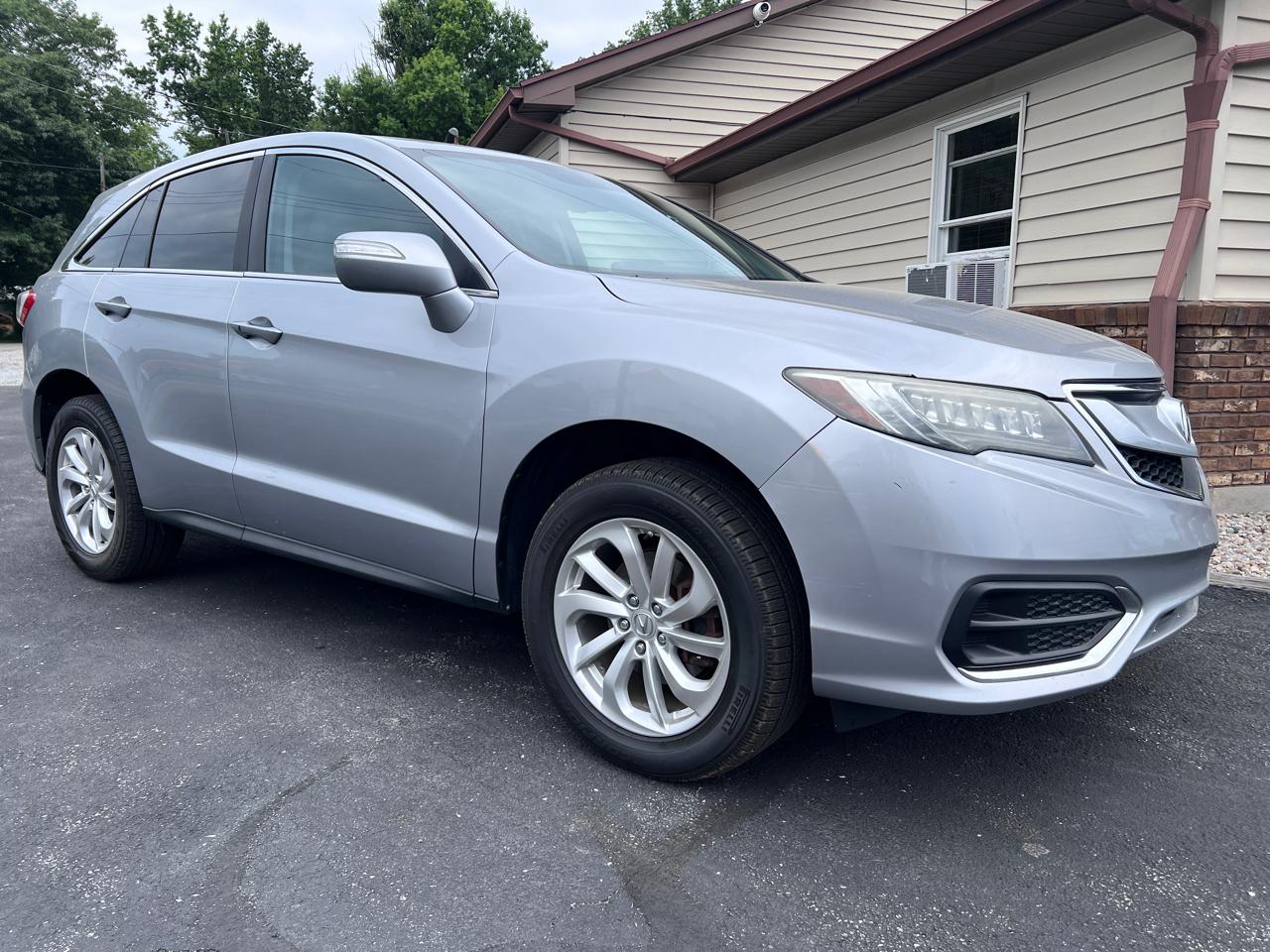 Acura RDX AWD w/Technology/AcuraWatch Plus Pkg 2017