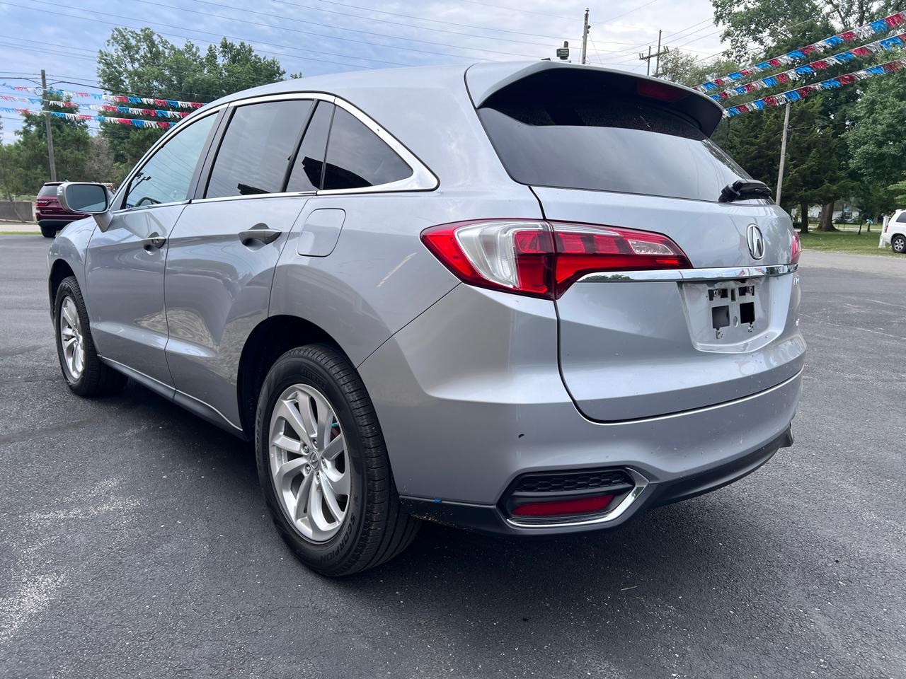 Acura RDX AWD w/Technology/AcuraWatch Plus Pkg 2017